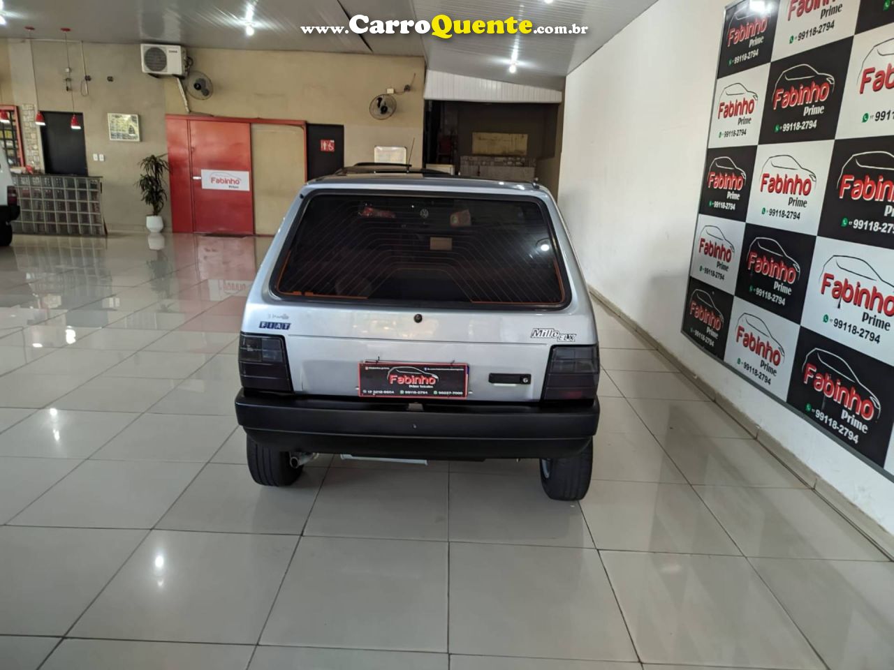 FIAT UNO 1.0 MILLE ELETRONIC 8V 1995 - Loja