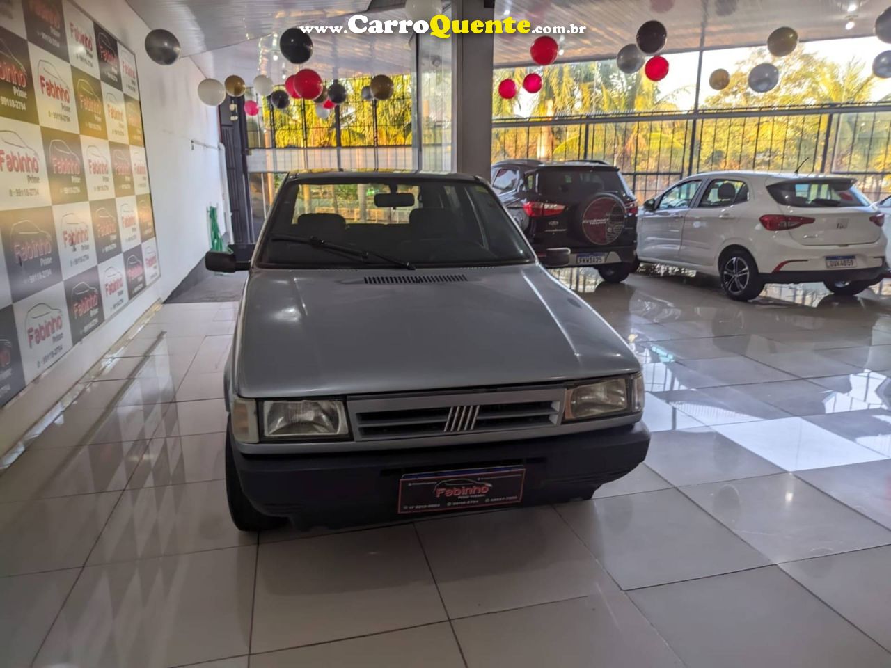 FIAT UNO 1.0 MILLE ELETRONIC 8V 1995 - Loja