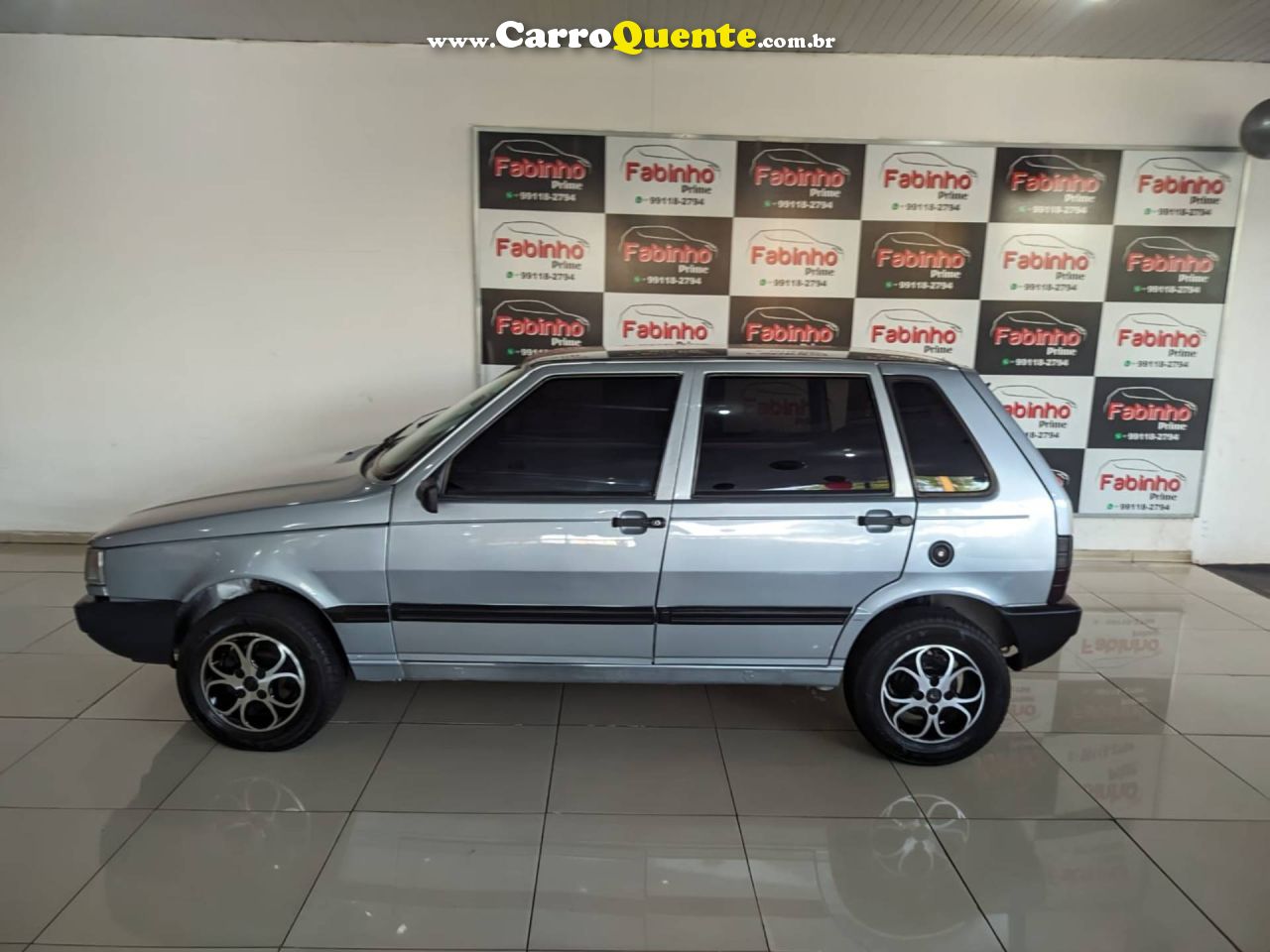 FIAT UNO 1.0 MILLE ELETRONIC 8V 1995 - Loja