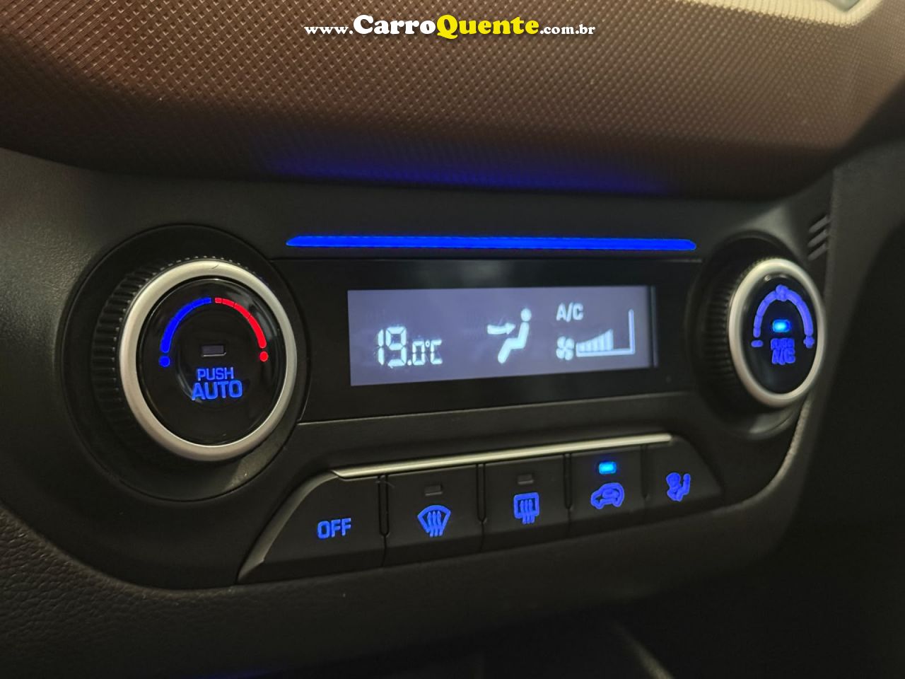 HYUNDAI   CRETA PRESTIGE 2.0 16V FLEX AUT.   BRANCO 2019 2.0 FLEX - Loja