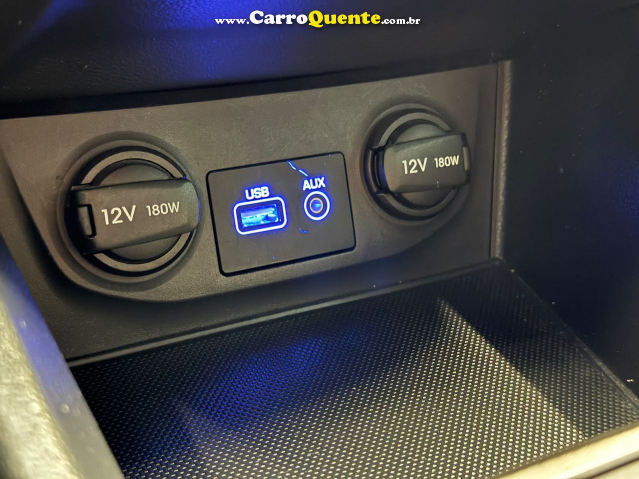 HYUNDAI   CRETA PRESTIGE 2.0 16V FLEX AUT.   BRANCO 2019 2.0 FLEX - Loja