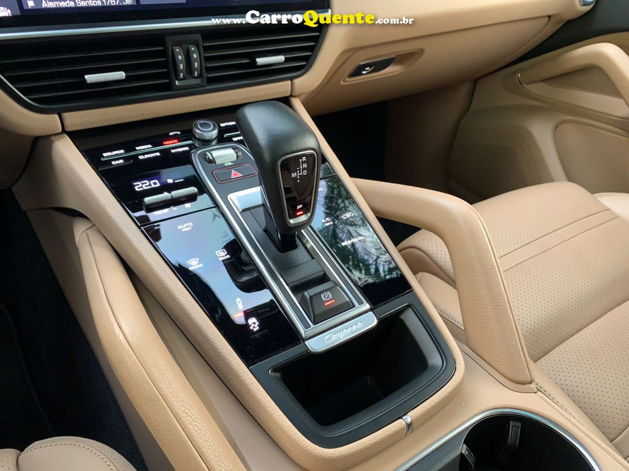 PORSCHE   3.0 V6 E-HYBRID AWD TIPTRONIC S   CINZA 2020 3.0 GASOLINA E ELÉTRICO - Loja