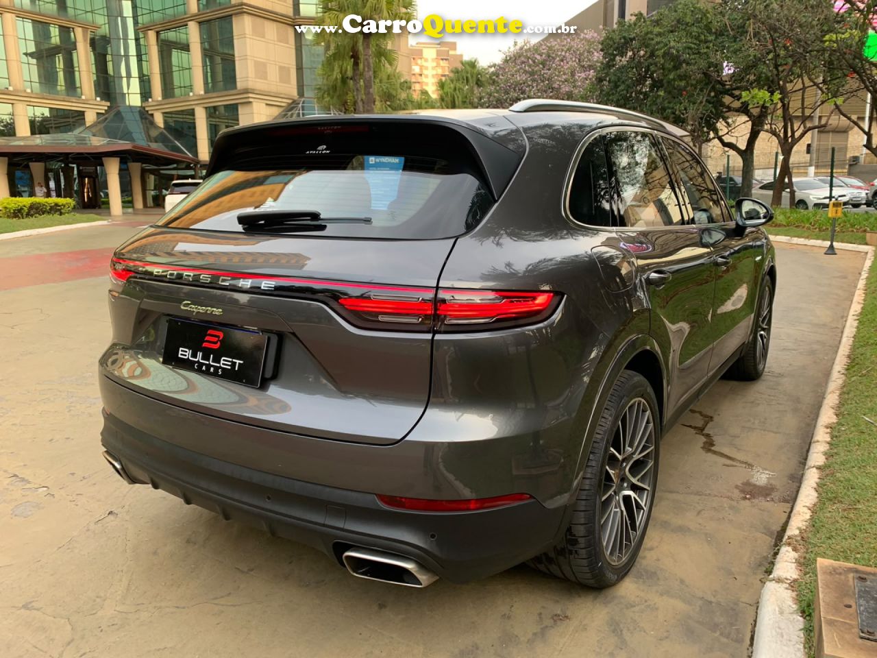 PORSCHE   3.0 V6 E-HYBRID AWD TIPTRONIC S   CINZA 2020 3.0 GASOLINA E ELÉTRICO - Loja