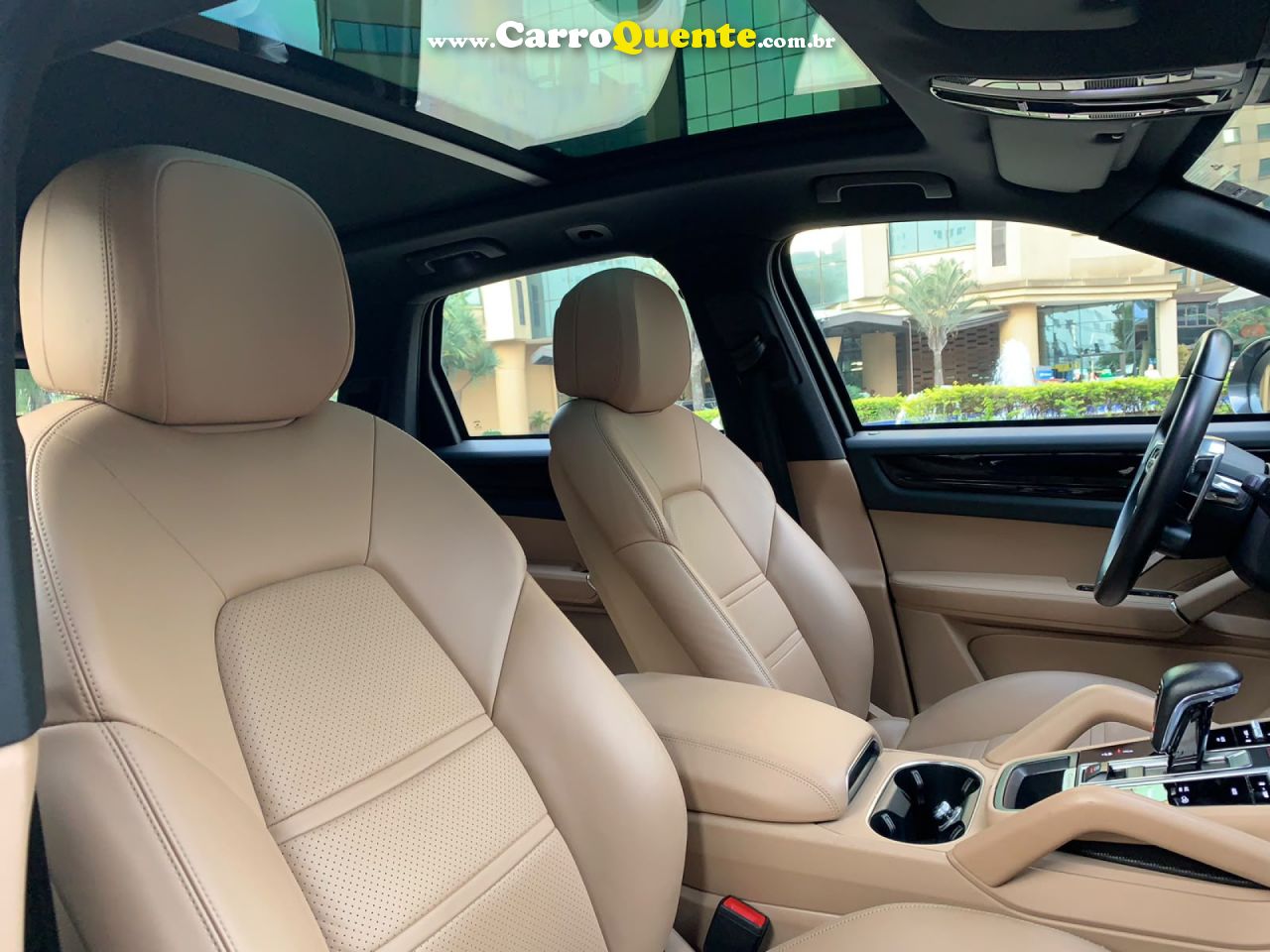 PORSCHE   3.0 V6 E-HYBRID AWD TIPTRONIC S   CINZA 2020 3.0 GASOLINA E ELÉTRICO - Loja