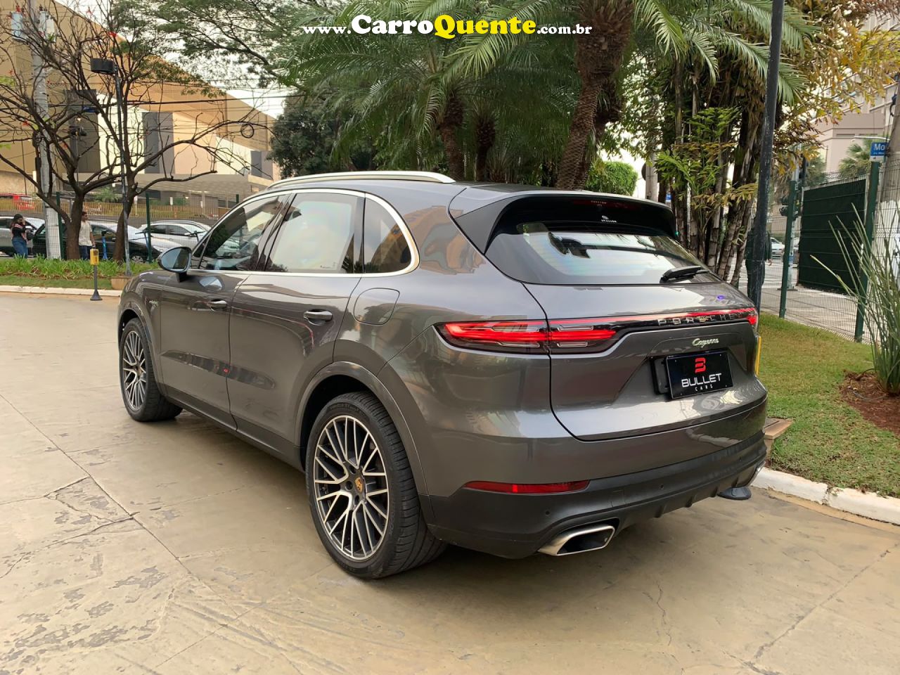 PORSCHE   3.0 V6 E-HYBRID AWD TIPTRONIC S   CINZA 2020 3.0 GASOLINA E ELÉTRICO - Loja