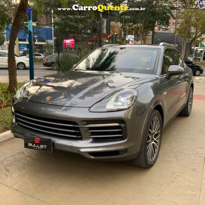 PORSCHE   3.0 V6 E-HYBRID AWD TIPTRONIC S   CINZA 2020 3.0 GASOLINA E ELÉTRICO