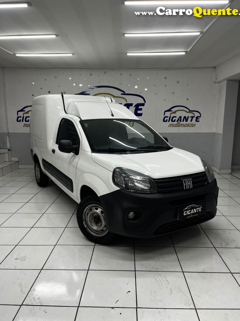 FIAT   FIORINO ENDURANCE EVO 1.4 FLEX 8V 2P   BRANCO 2024 1.4 FLEX - Loja