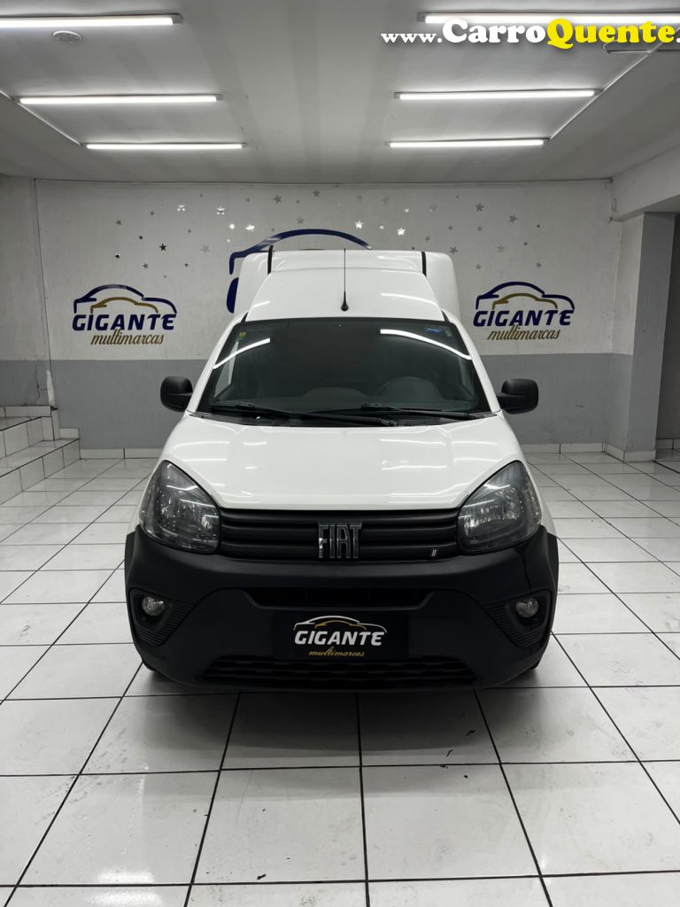 FIAT   FIORINO ENDURANCE EVO 1.4 FLEX 8V 2P   BRANCO 2024 1.4 FLEX - Loja