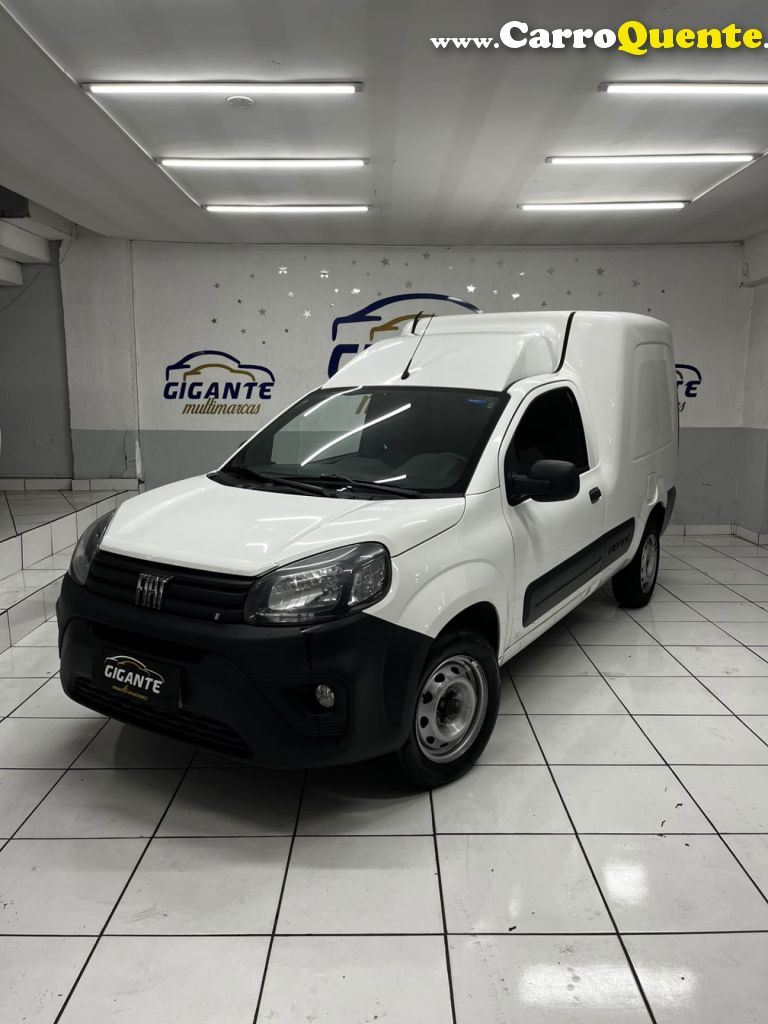 FIAT   FIORINO ENDURANCE EVO 1.4 FLEX 8V 2P   BRANCO 2024 1.4 FLEX - Loja