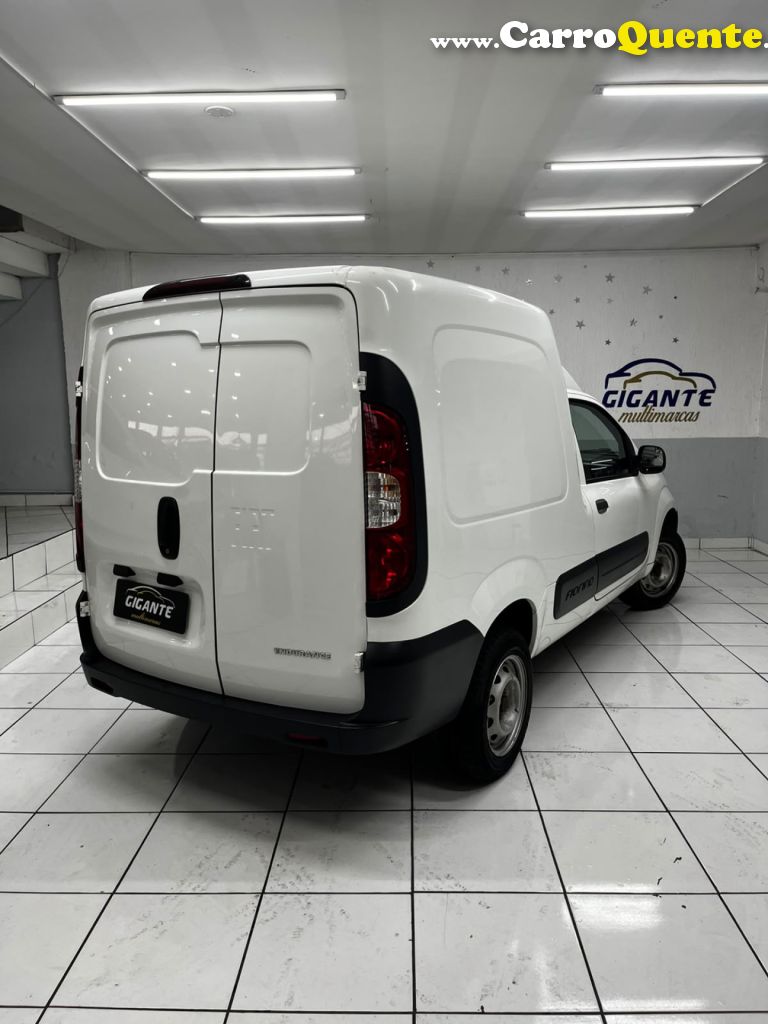 FIAT   FIORINO ENDURANCE EVO 1.4 FLEX 8V 2P   BRANCO 2024 1.4 FLEX - Loja