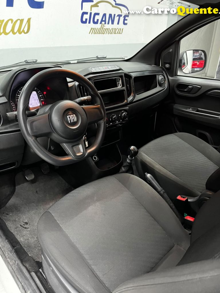 FIAT   FIORINO ENDURANCE EVO 1.4 FLEX 8V 2P   BRANCO 2024 1.4 FLEX - Loja
