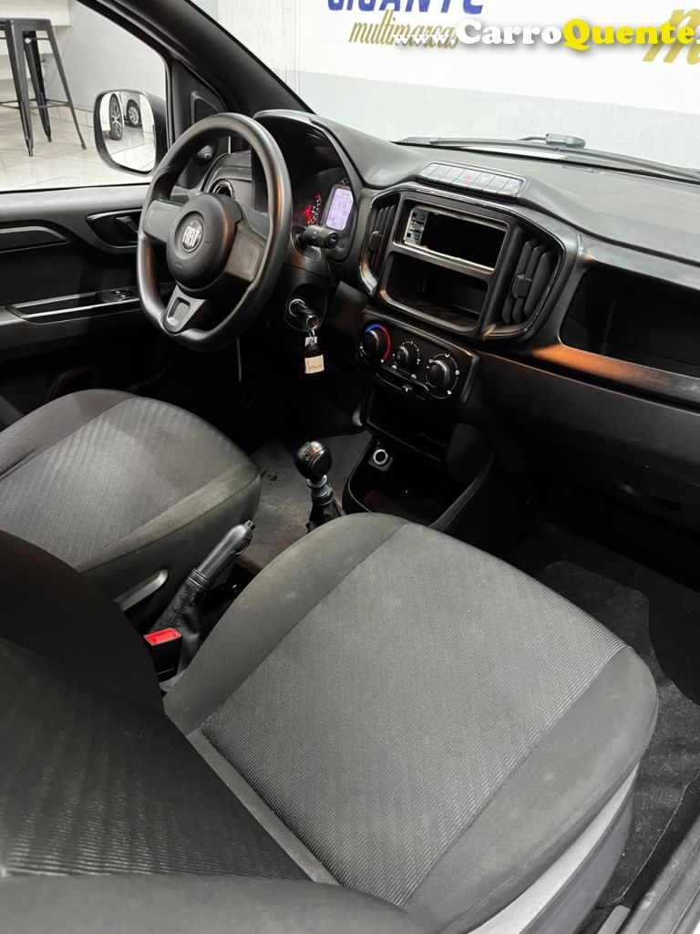 FIAT   FIORINO ENDURANCE EVO 1.4 FLEX 8V 2P   BRANCO 2024 1.4 FLEX - Loja