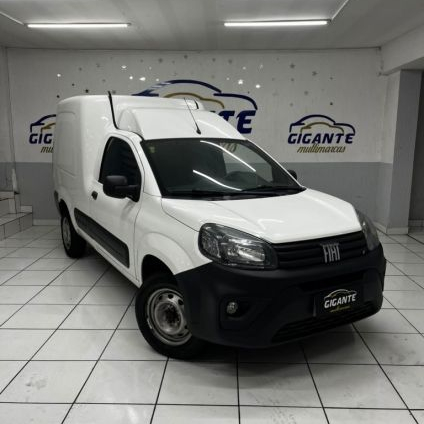 FIAT   FIORINO ENDURANCE EVO 1.4 FLEX 8V 2P   BRANCO 2024 1.4 FLEX