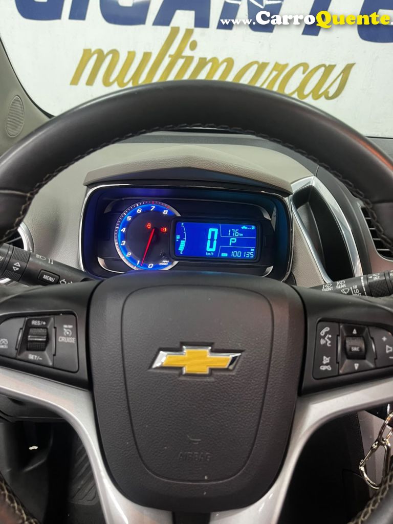 CHEVROLET   TRACKER LTZ 1.8 16V FLEX 4X2 AUT.   PRATA 2015 1.8 FLEX - Loja