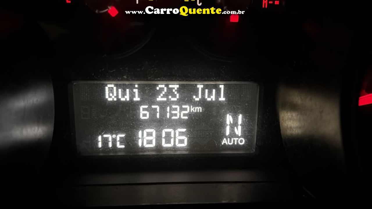 FIAT   PUNTO ESSENCE DUALOGIC 1.6 FLEX 16V 5P   PRATA 2014 1.6 FLEX - Loja