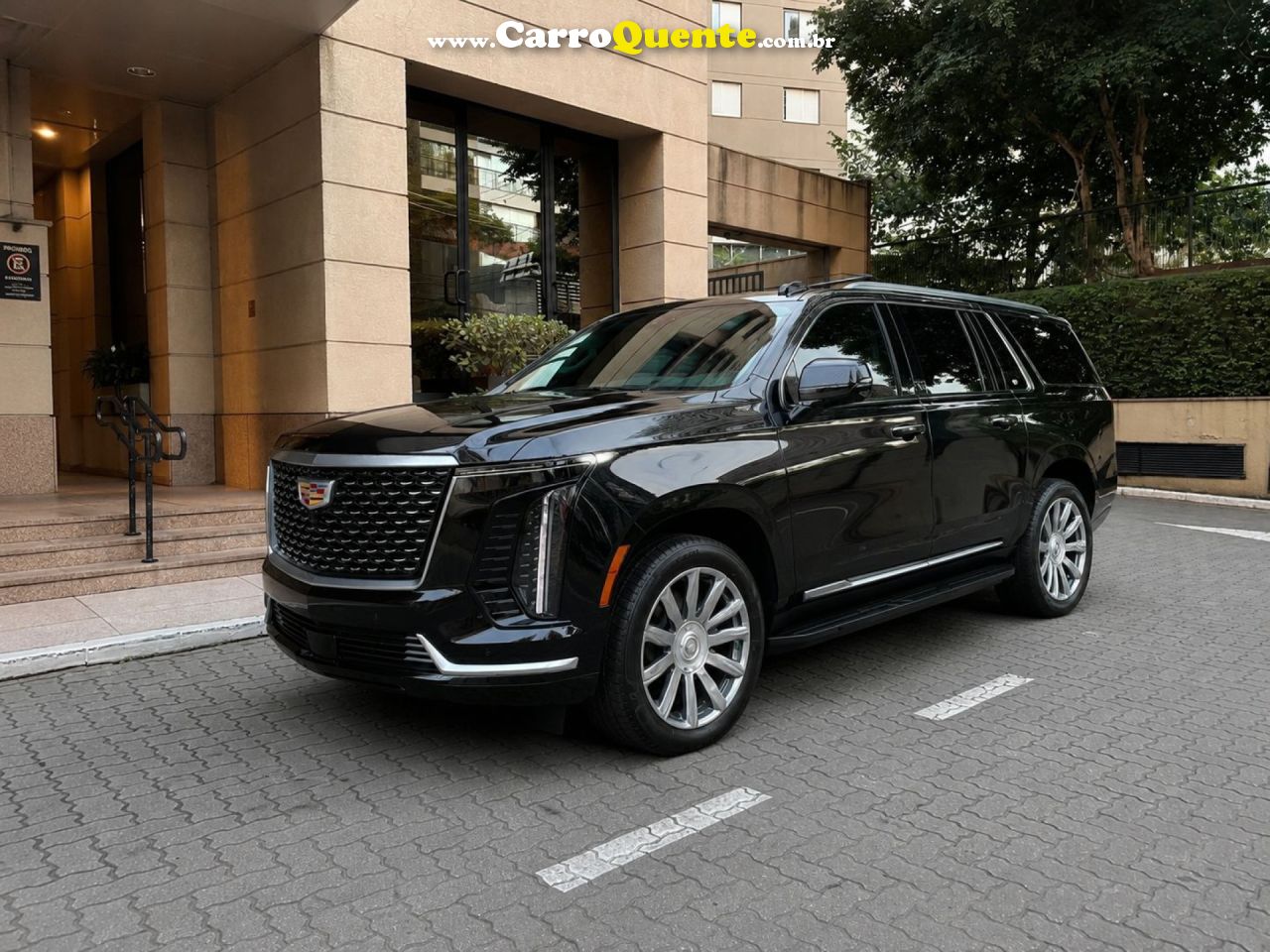 CADILLAC   6.2 V8 GASOLINA 2WD AUTOMÁTICO   PRETO 2026 6.2 GASOLINA - Loja