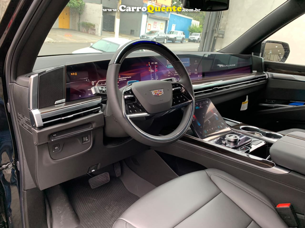 CADILLAC   6.2 V8 GASOLINA 2WD AUTOMÁTICO   PRETO 2026 6.2 GASOLINA - Loja