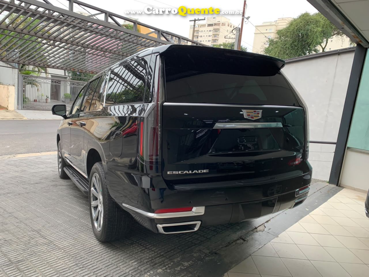 CADILLAC   6.2 V8 GASOLINA 2WD AUTOMÁTICO   PRETO 2026 6.2 GASOLINA - Loja