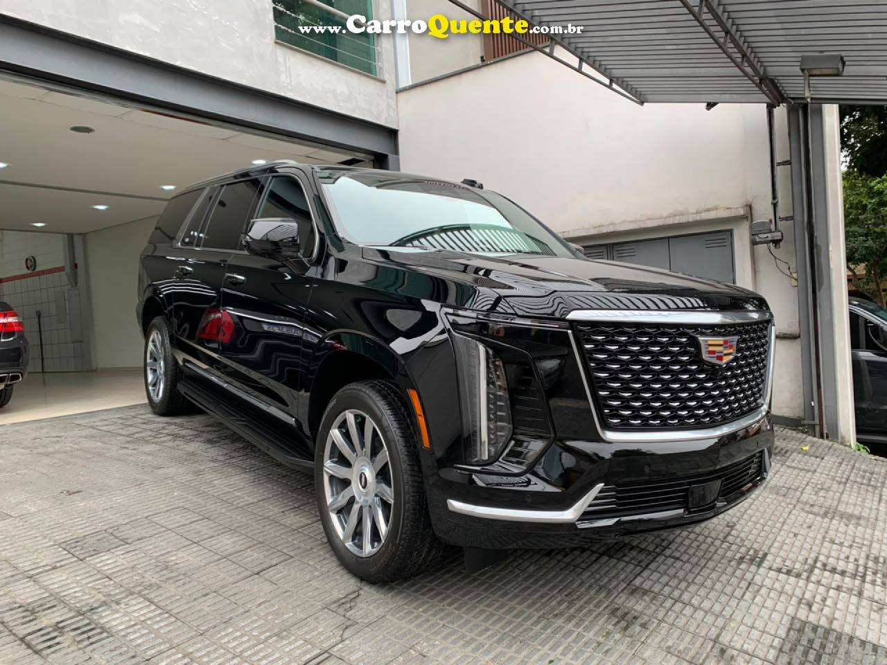 CADILLAC   6.2 V8 GASOLINA 2WD AUTOMÁTICO   PRETO 2026 6.2 GASOLINA - Loja