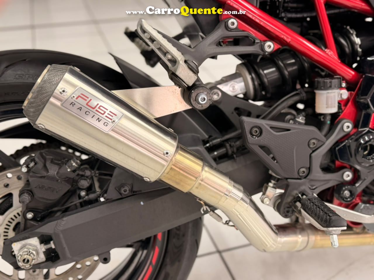 KAWASAKI   Z900   CINZA 2026 900cc GASOLINA - Loja