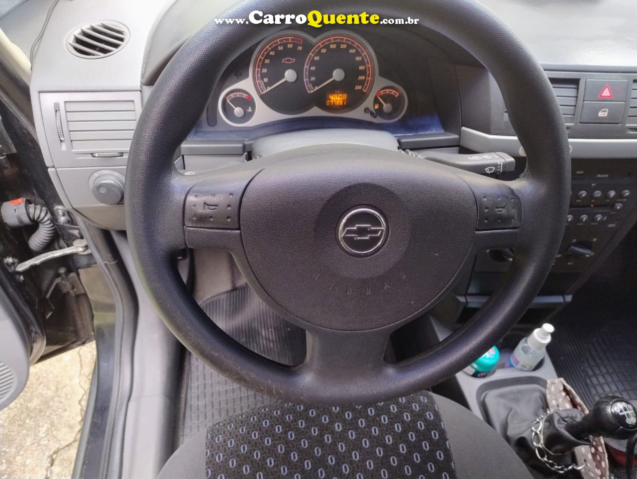 CHEVROLET   MERIVA MAXX 1.4 MPFI 8V ECONOFLEX 5P   PRETO 2012 1.4 FLEX - Loja