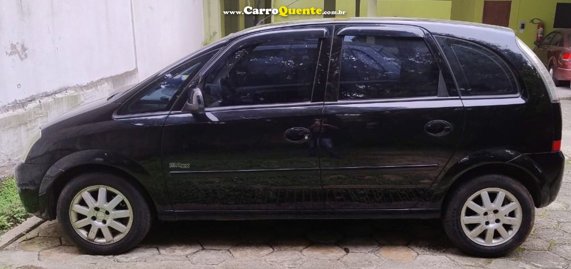 CHEVROLET   MERIVA MAXX 1.4 MPFI 8V ECONOFLEX 5P   PRETO 2012 1.4 FLEX - Loja