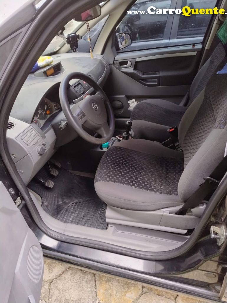 CHEVROLET   MERIVA MAXX 1.4 MPFI 8V ECONOFLEX 5P   PRETO 2012 1.4 FLEX - Loja