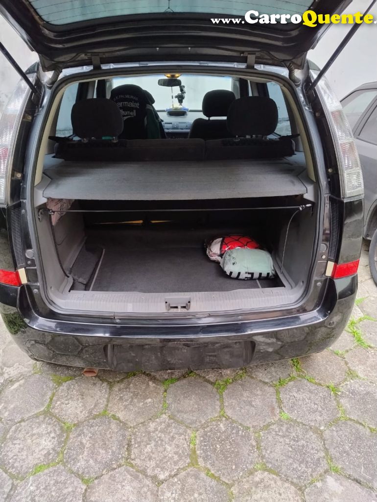 CHEVROLET   MERIVA MAXX 1.4 MPFI 8V ECONOFLEX 5P   PRETO 2012 1.4 FLEX - Loja