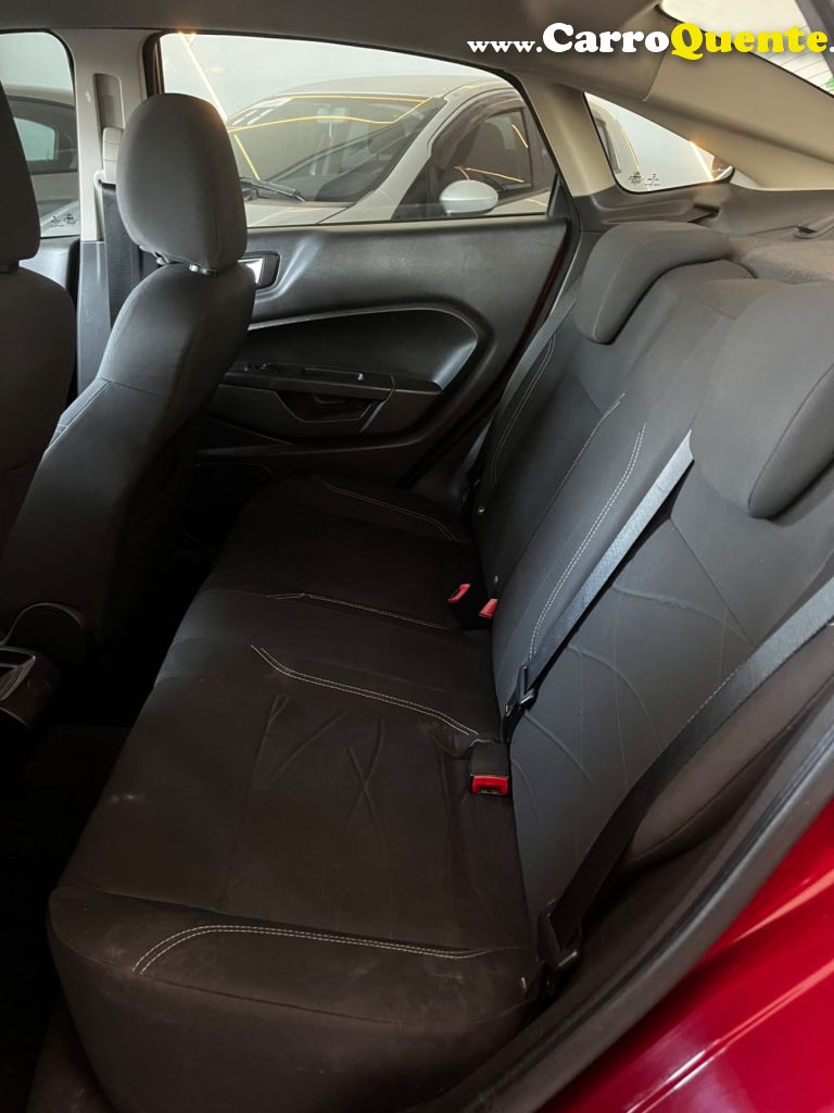 FORD   FIESTA SE 1.6 8V FLEX 5P   VINHO 2014 1.6 FLEX - Loja