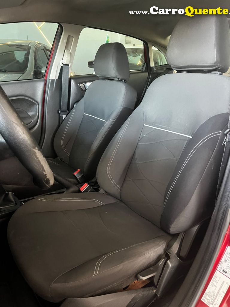FORD   FIESTA SE 1.6 8V FLEX 5P   VINHO 2014 1.6 FLEX - Loja
