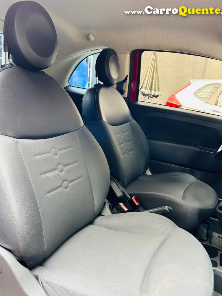 FIAT   500 CULT 1.4 FLEX 8V EVO MEC.   VERMELHO 2013 1.4 FLEX - Loja