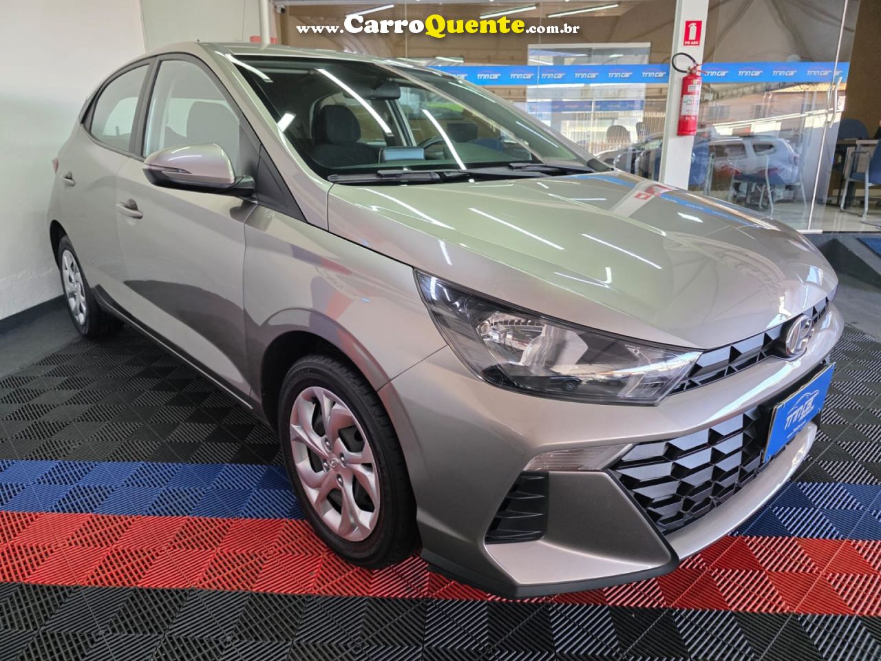 HYUNDAI   HB20 COMF.C.PLUSC.STYLE 1.0 FLEX 12V   PRATA 2025 1.0 FLEX - Loja