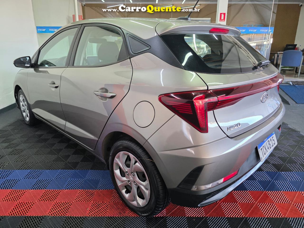 HYUNDAI   HB20 COMF.C.PLUSC.STYLE 1.0 FLEX 12V   PRATA 2025 1.0 FLEX - Loja