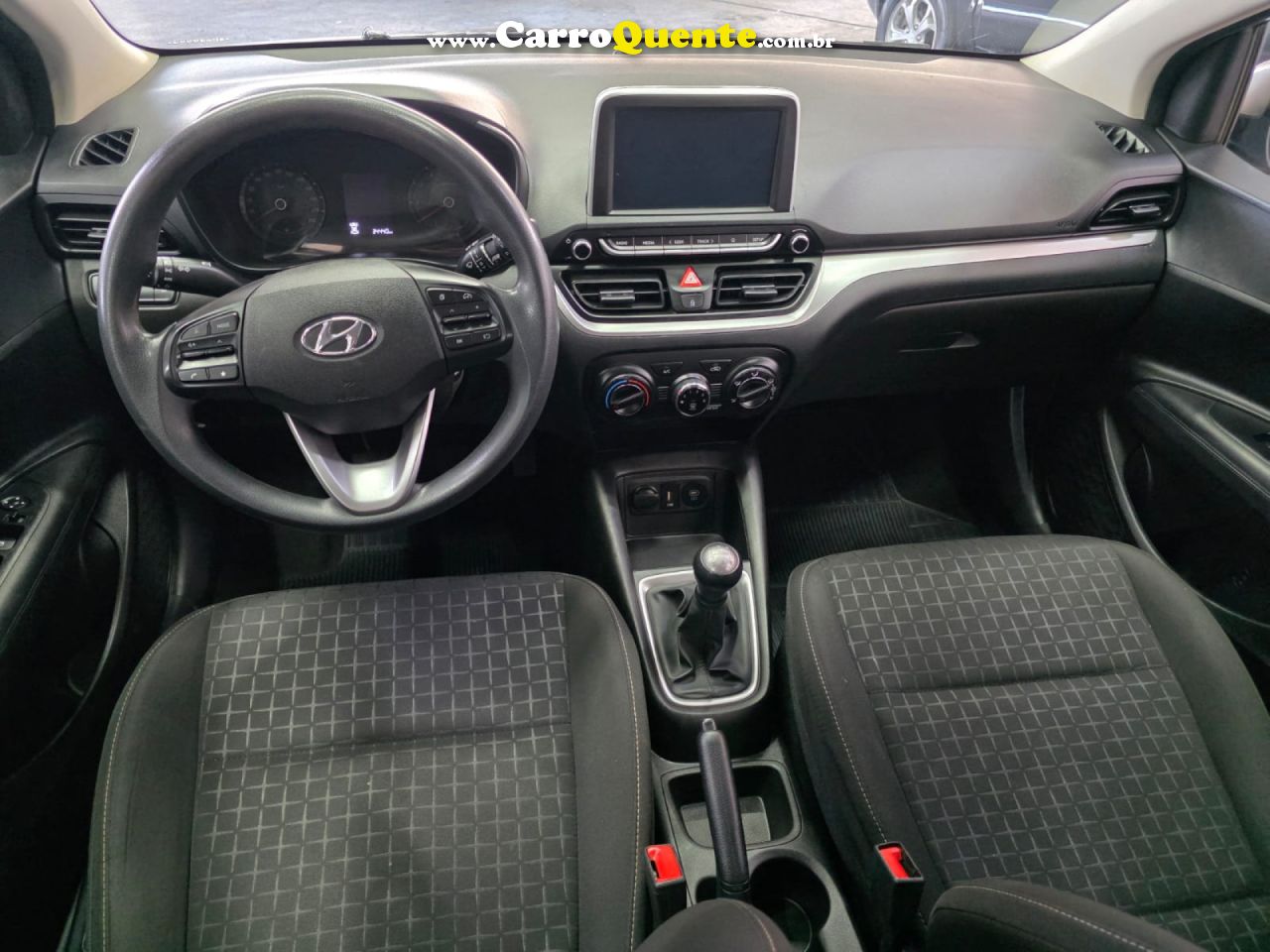 HYUNDAI   HB20 COMF.C.PLUSC.STYLE 1.0 FLEX 12V   PRATA 2025 1.0 FLEX - Loja
