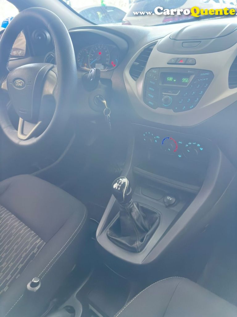 FORD   KA 1.0 SESE PLUS TIVCT FLEX 5P   VERMELHO 2015 1.0 FLEX - Loja