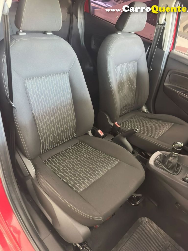 FORD   KA 1.0 SESE PLUS TIVCT FLEX 5P   VERMELHO 2015 1.0 FLEX - Loja