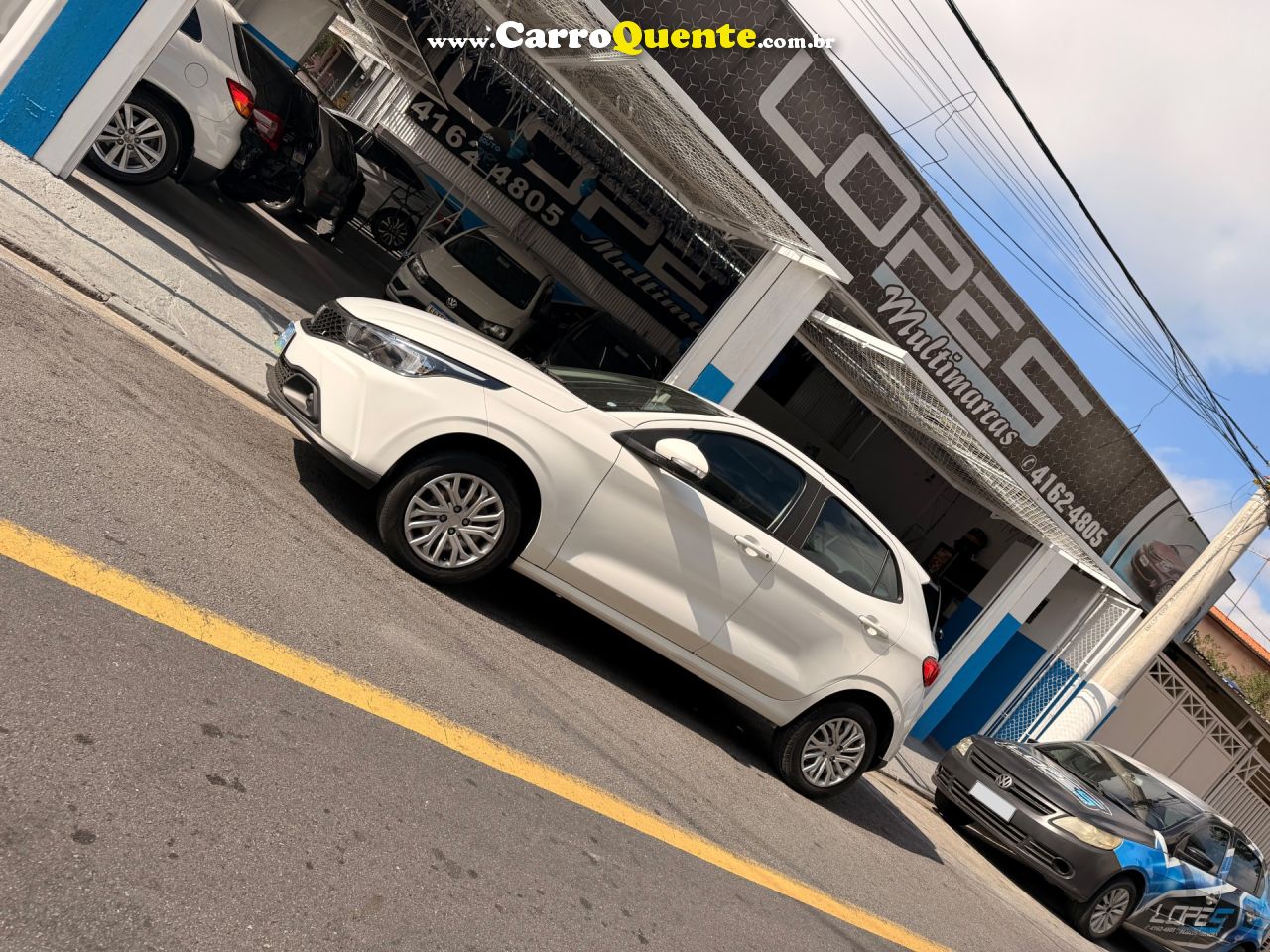 FIAT   ARGO DRIVE 1.0   BRANCO 2025 1.0 FLEX - Loja
