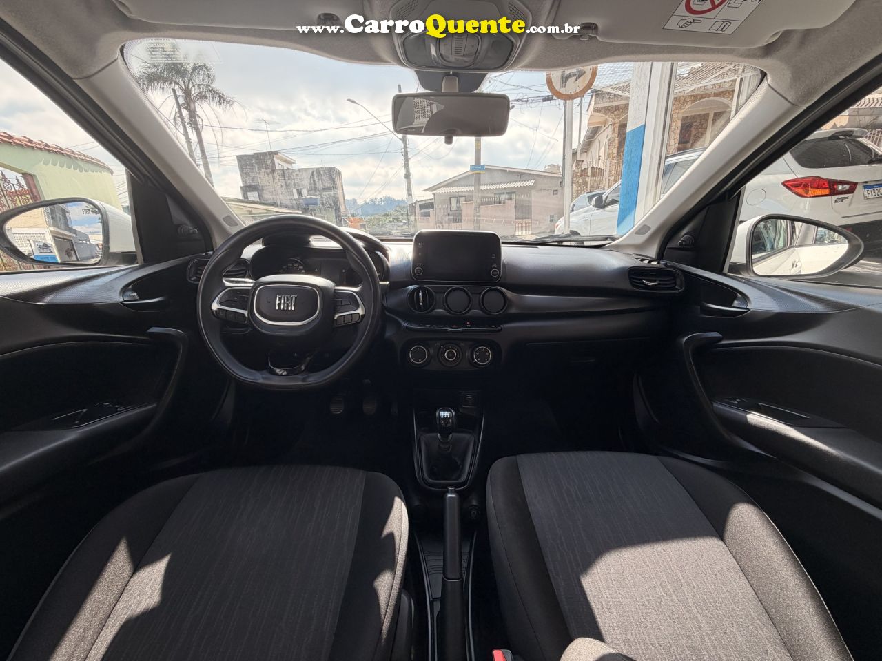 FIAT   ARGO DRIVE 1.0   BRANCO 2025 1.0 FLEX - Loja
