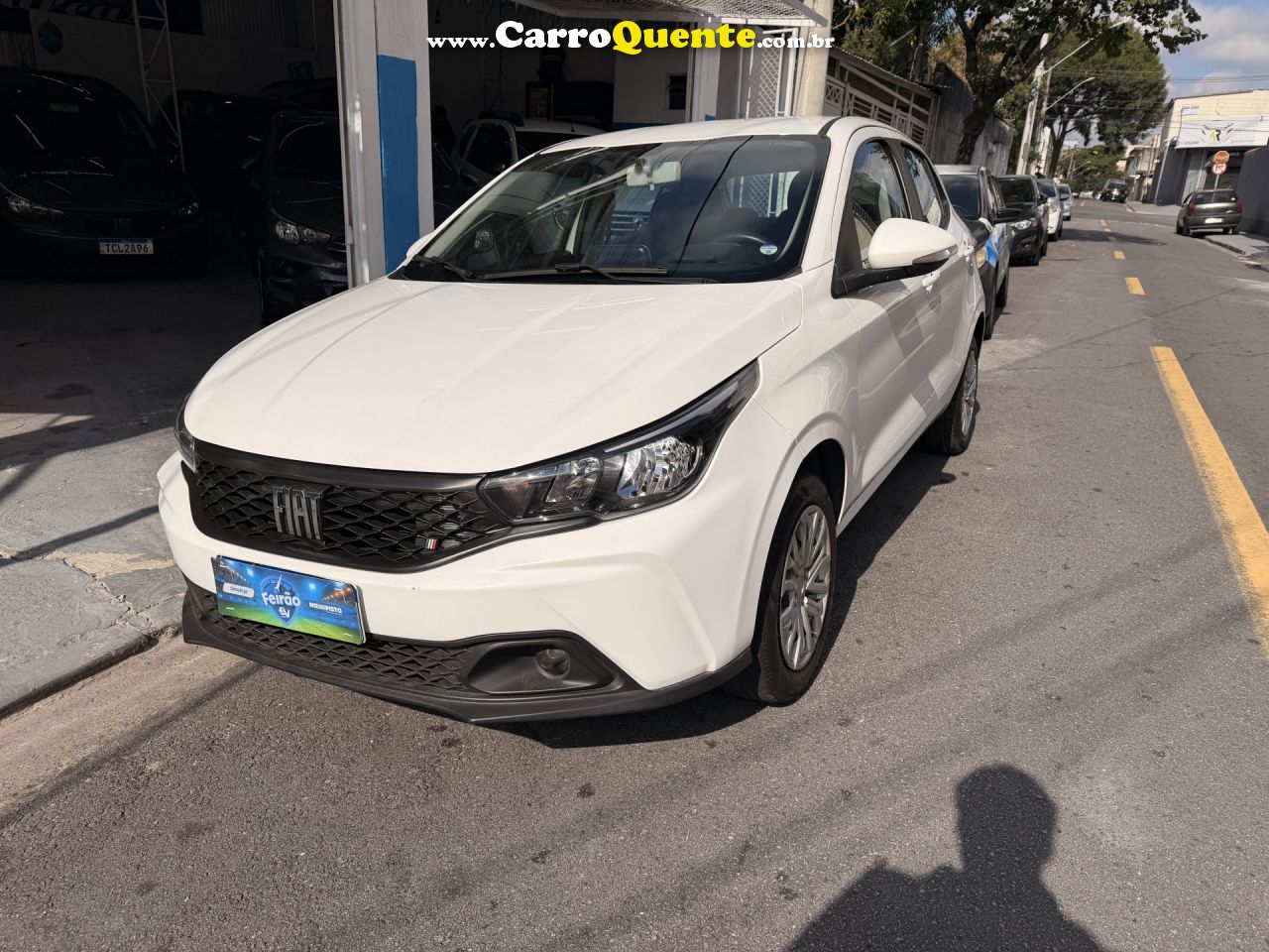 FIAT   ARGO DRIVE 1.0   BRANCO 2025 1.0 FLEX - Loja