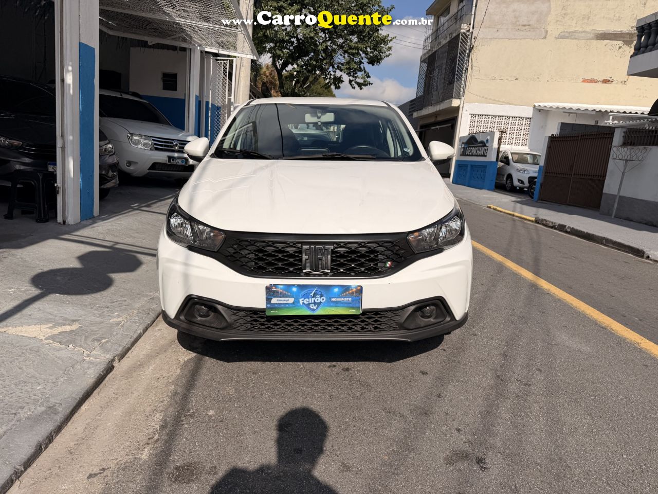 FIAT   ARGO DRIVE 1.0   BRANCO 2025 1.0 FLEX - Loja
