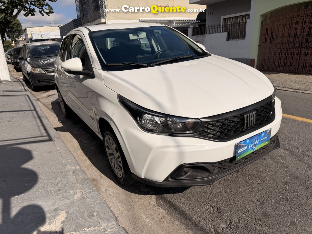 FIAT   ARGO DRIVE 1.0   BRANCO 2025 1.0 FLEX - Loja