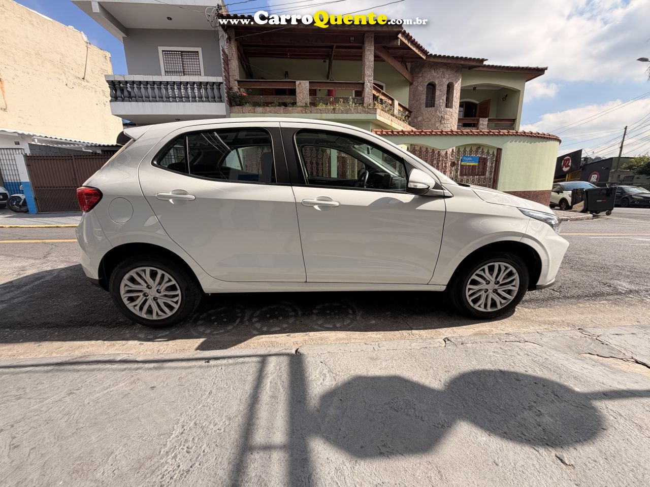 FIAT   ARGO DRIVE 1.0   BRANCO 2025 1.0 FLEX - Loja