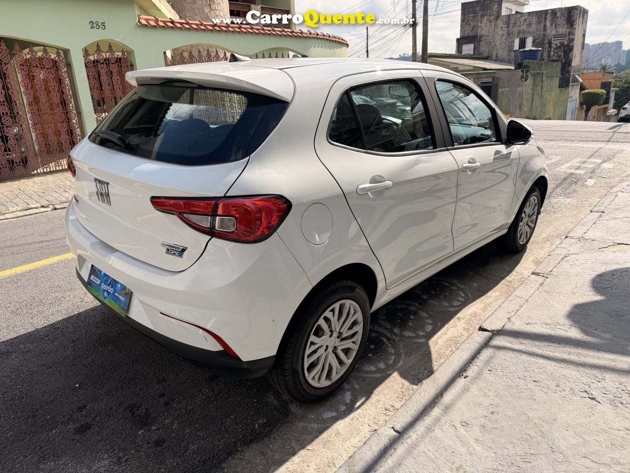 FIAT   ARGO DRIVE 1.0   BRANCO 2025 1.0 FLEX - Loja