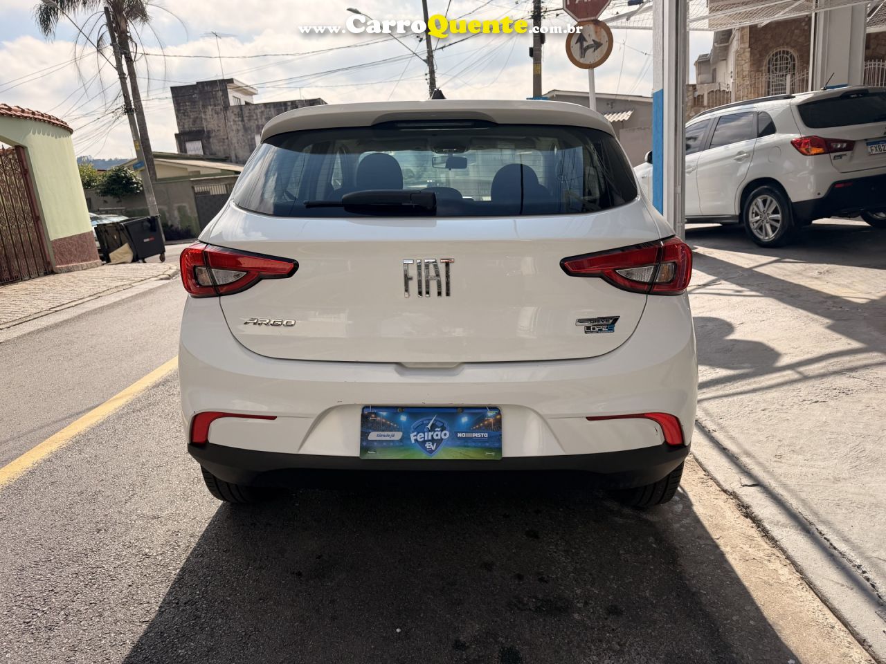 FIAT   ARGO DRIVE 1.0   BRANCO 2025 1.0 FLEX - Loja