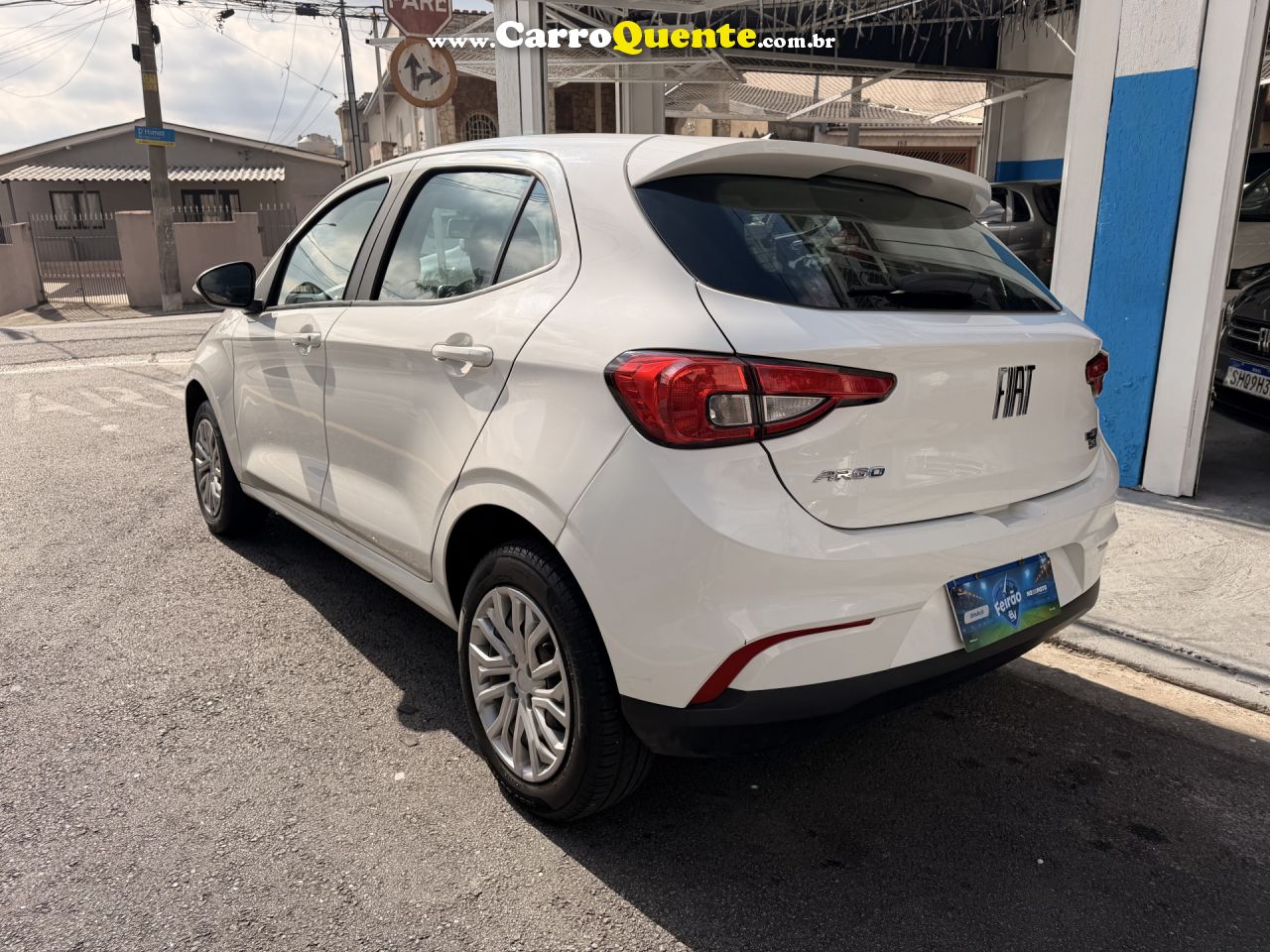 FIAT   ARGO DRIVE 1.0   BRANCO 2025 1.0 FLEX - Loja
