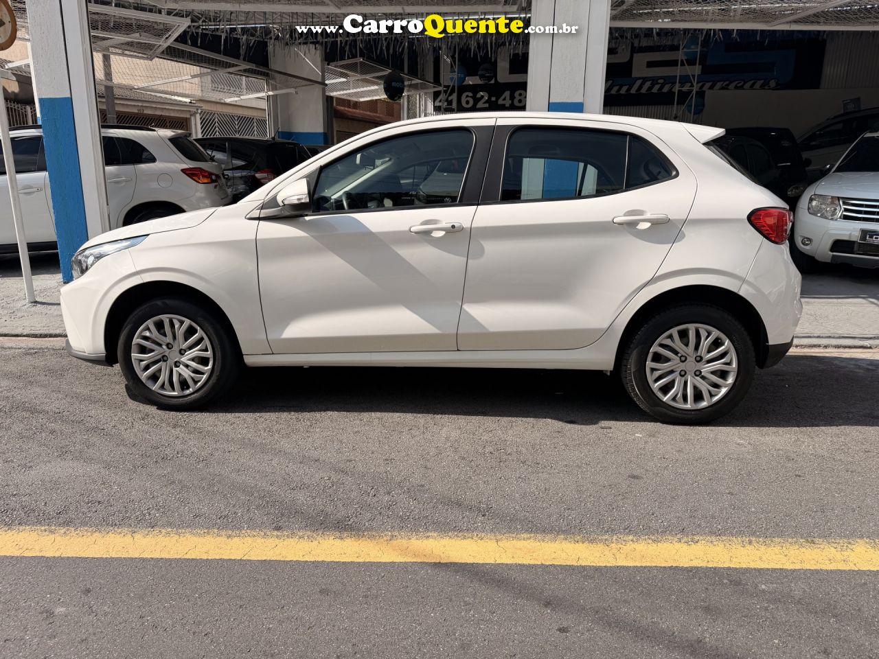 FIAT   ARGO DRIVE 1.0   BRANCO 2025 1.0 FLEX - Loja