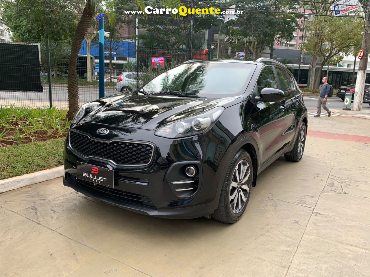 KIA   2.0 LX 4X2 16V FLEX 4P AUTOMÁTICO   PRETO 2017 2.0 FLEX - Loja