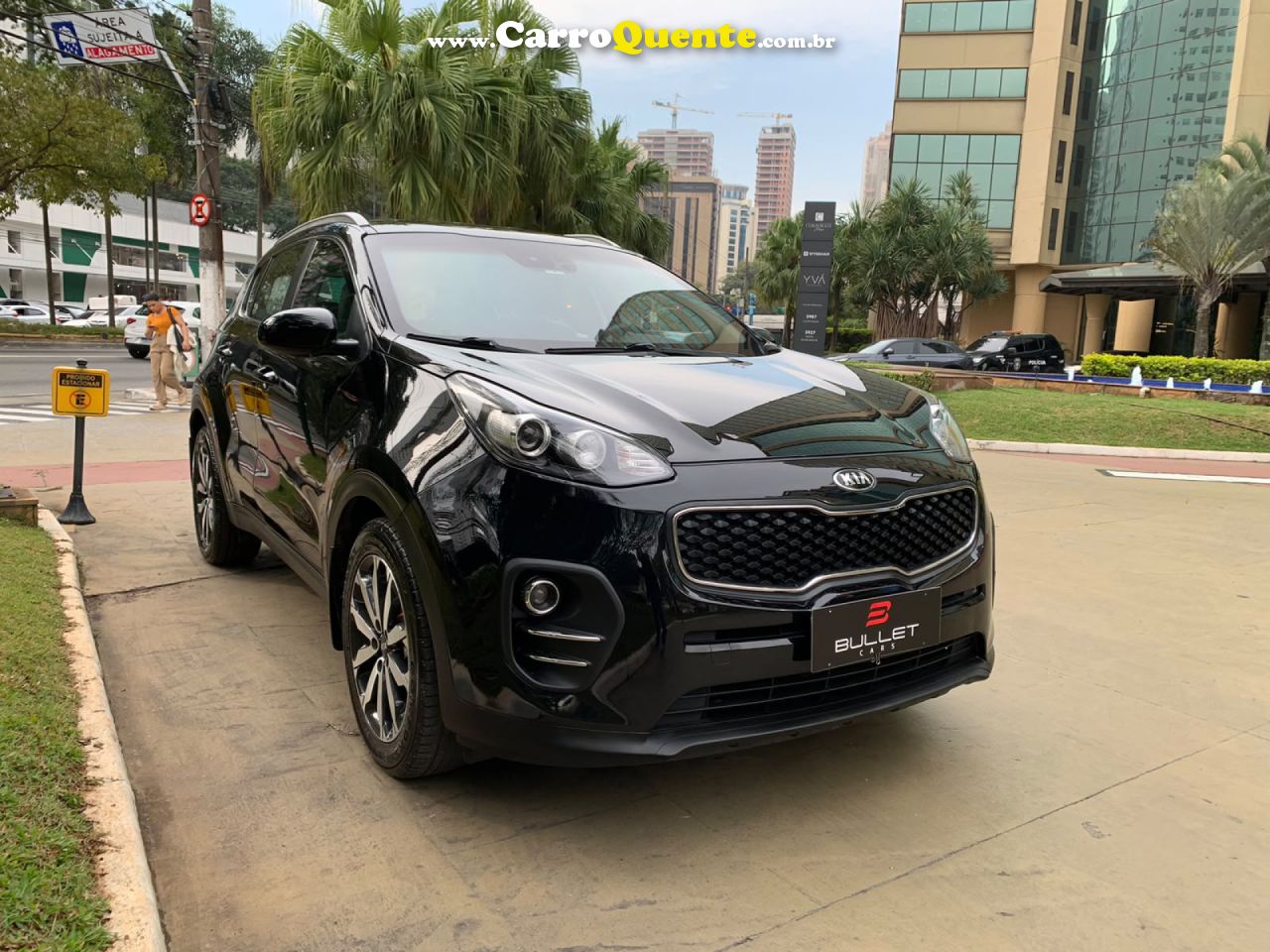 KIA   2.0 LX 4X2 16V FLEX 4P AUTOMÁTICO   PRETO 2017 2.0 FLEX - Loja