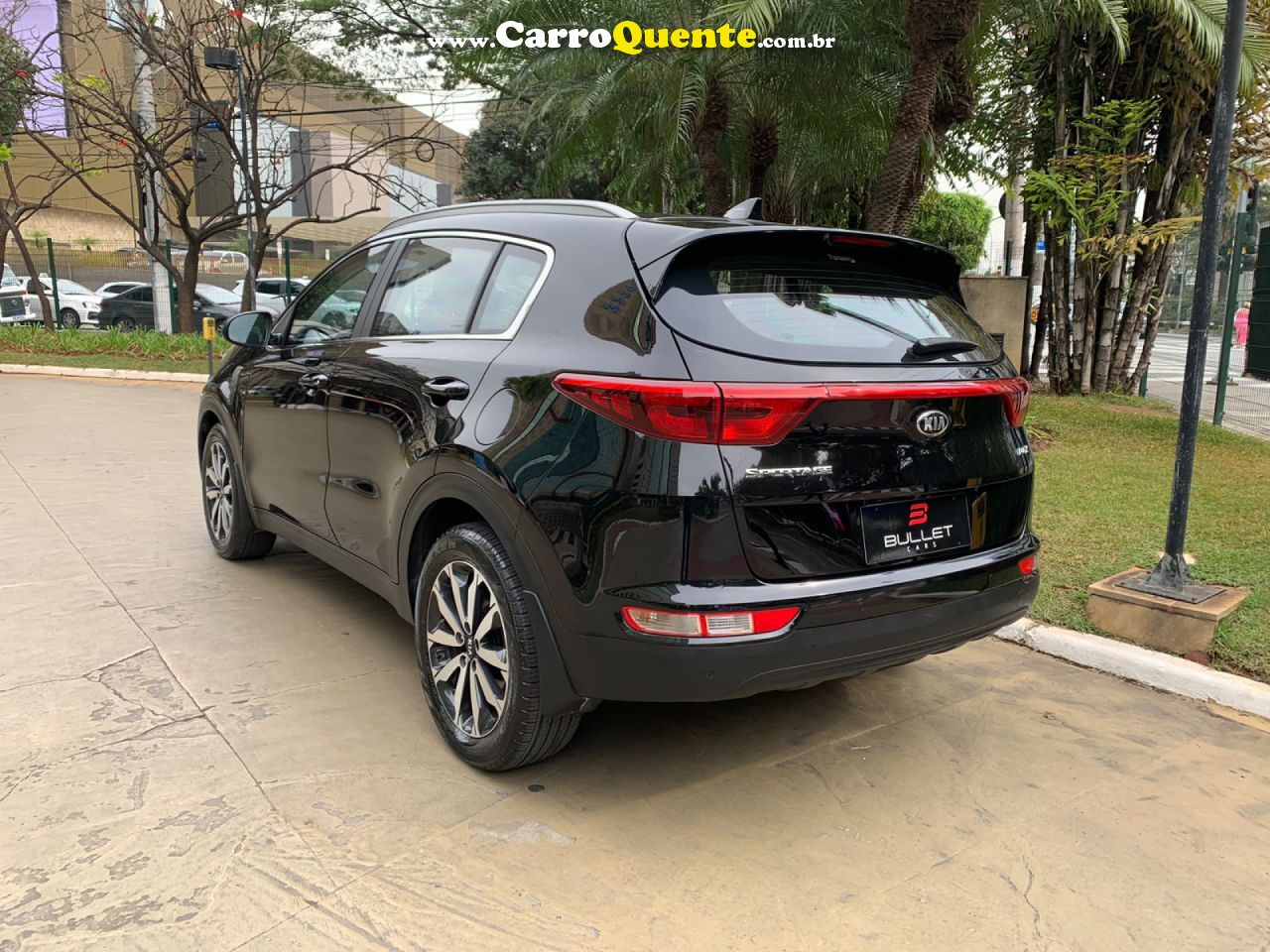 KIA   2.0 LX 4X2 16V FLEX 4P AUTOMÁTICO   PRETO 2017 2.0 FLEX - Loja