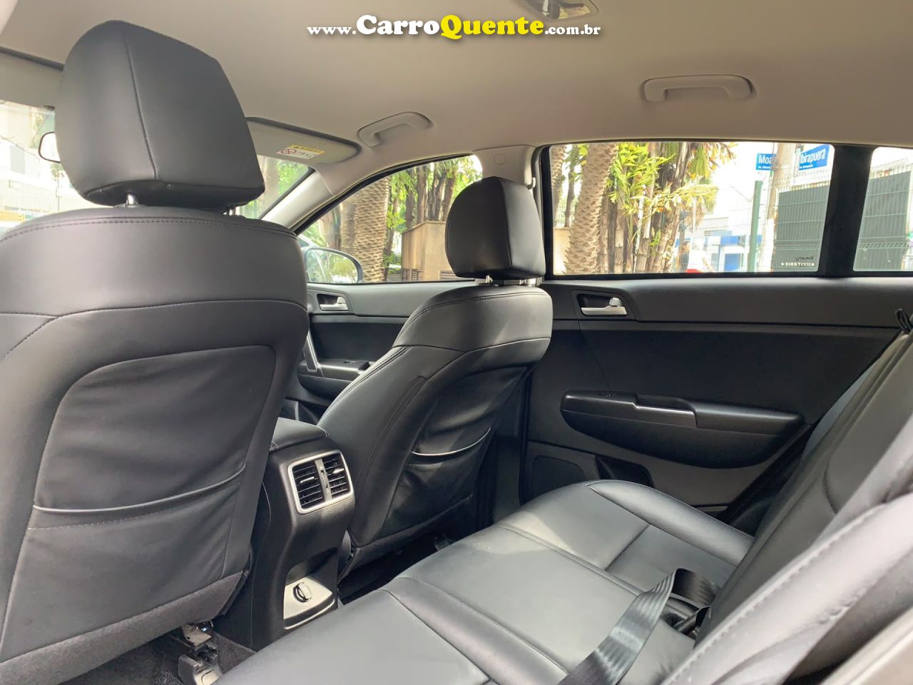 KIA   2.0 LX 4X2 16V FLEX 4P AUTOMÁTICO   PRETO 2017 2.0 FLEX - Loja